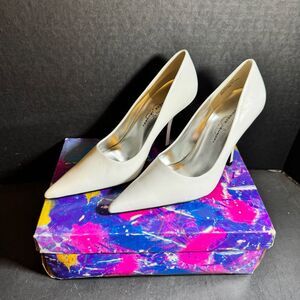 Chinese Laundry Women's White High Heels [Shoe 239]
